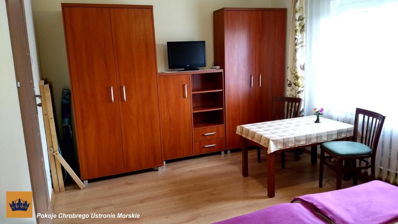 Pokoje Chrobrego Pokoje Goscinne W Centrum Blisko Morza أوسترونيه مورسكية المظهر الخارجي الصورة
