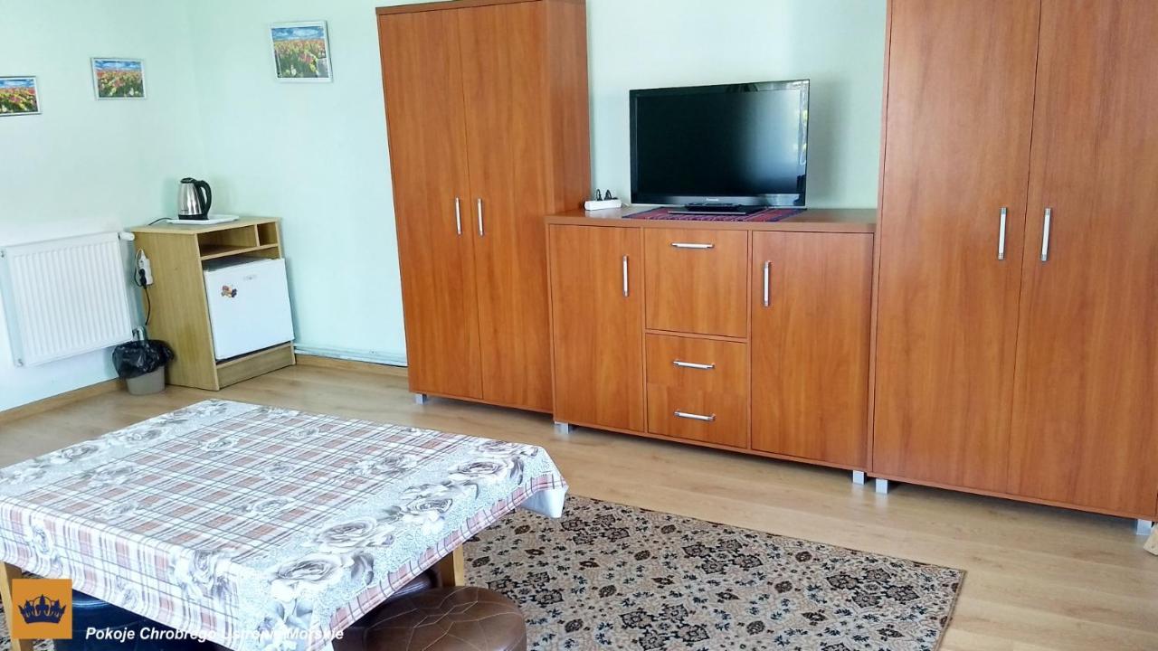 Pokoje Chrobrego Pokoje Goscinne W Centrum Blisko Morza أوسترونيه مورسكية المظهر الخارجي الصورة